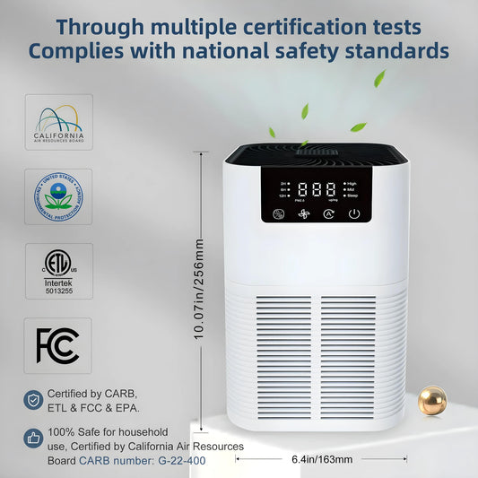 Portable Desktop Air Purifier