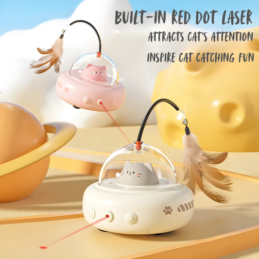 Smart Teaser Cat Toy